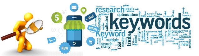 blog Ecommerce keywords