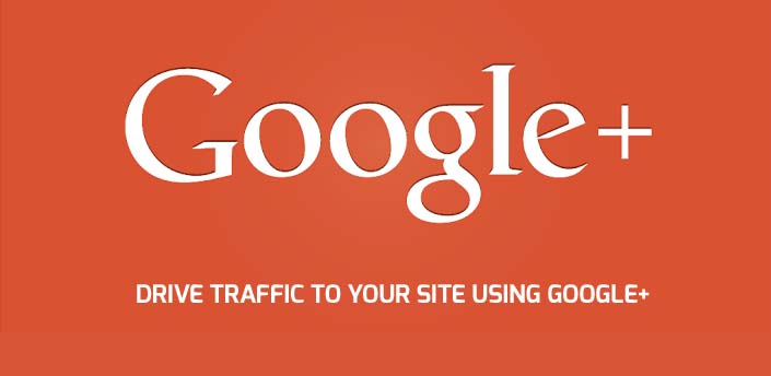 BLOG drive traffic google plus