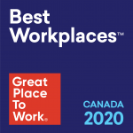 best place to work 2020 logo