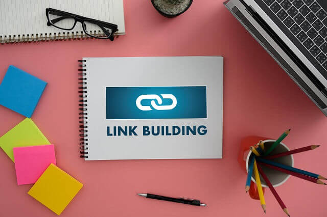 Canva LINK BUILDING Connect Link Communication Contact Network 1